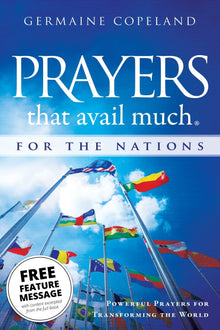 Prayers that Avail Much for the Nations Feature Message (Digital Download) - Faith & Flame - Books and Gifts - Destiny Image - DIFIDD