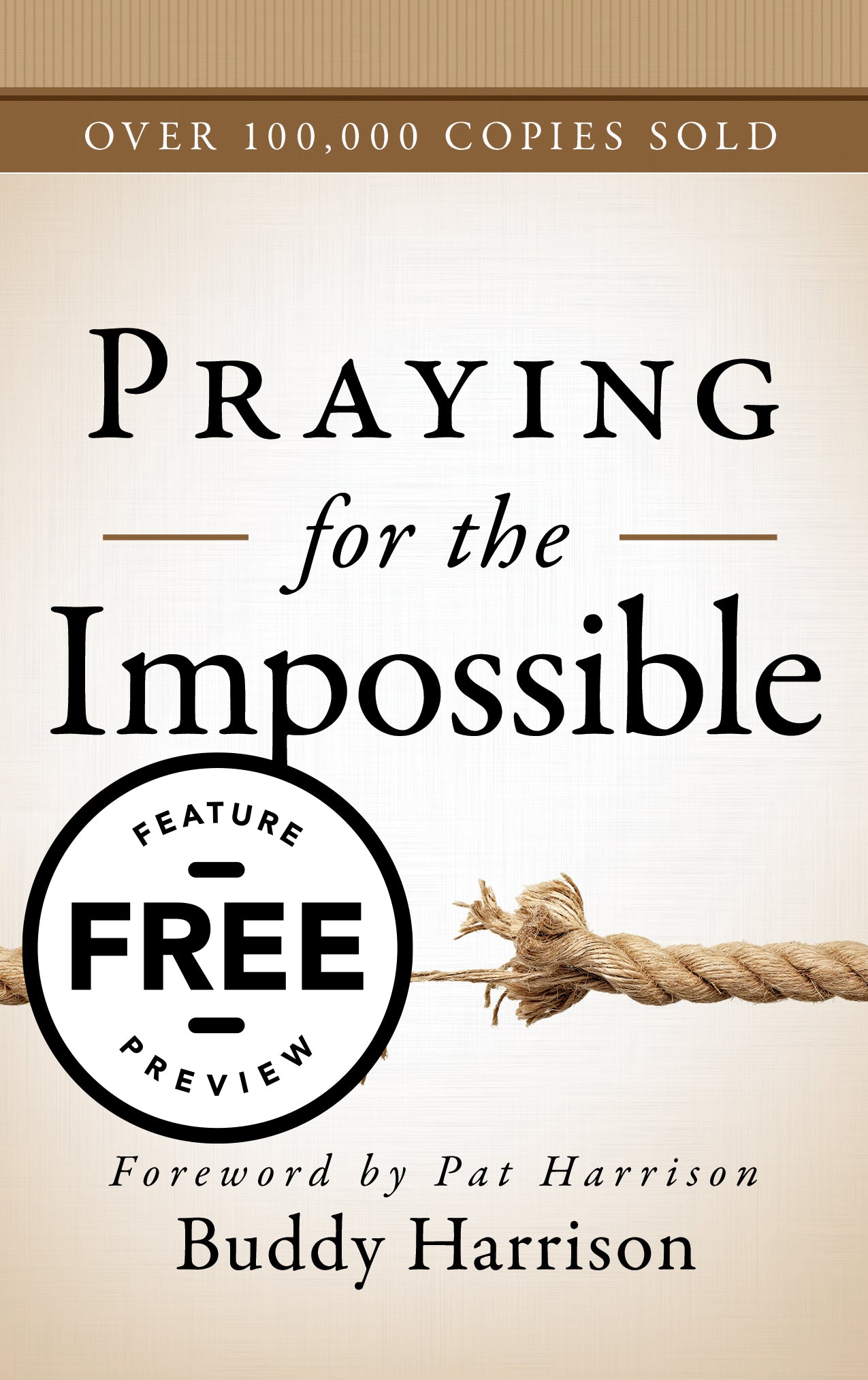 Praying for the Impossible Free Feature Message (PDF Download)