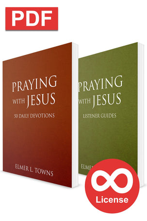 Praying with Jesus Congregation Bundle (Unlimited License) (Digital Download)