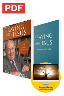 Praying with Jesus Pastor Bundle (Digital Download) - Faith & Flame - Books and Gifts - Destiny Image - PWJPST