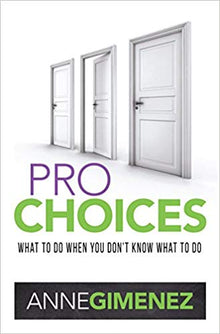 Pro Choices - Faith & Flame - Books and Gifts - Harrison House - 9781680311662