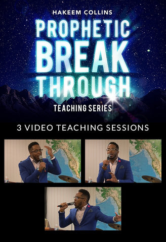 Prophetic Breakthrough Video Teaching Series (Digital Download) - Faith & Flame - Books and Gifts - Destiny Image - 9780768419849