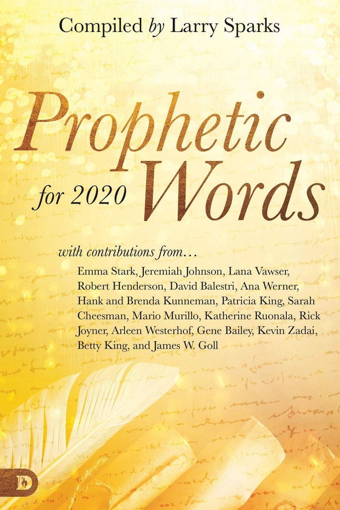 Prophetic Words - 2020 - Faith & Flame - Books and Gifts - Destiny Image - 9780768452235