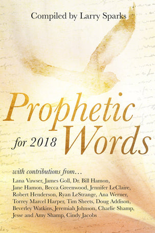 Prophetic Words for 2018 (Digital Download)