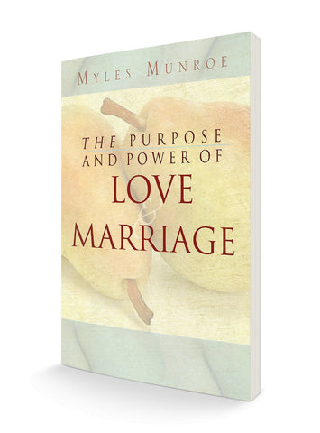 Purpose and Power of Love and Marriage - Faith & Flame - Books and Gifts - Destiny Image - 9780768422511