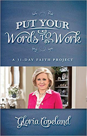 Put Your Words to Work - Faith & Flame - Books and Gifts - Harrison House - 9781604632637
