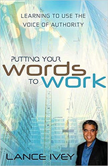 Putting Your Words to Work - Faith & Flame - Books and Gifts - Harrison House - 9781680311020