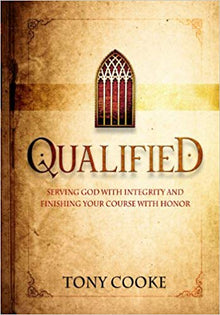 Qualified - Faith & Flame - Books and Gifts - Harrison House - 9781606834152