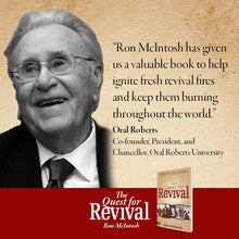 Quest for Revival: Experiencing Great Revivals of the Past, Empowering You for God's Move Today! Paperback – May 2, 2023 - Faith & Flame - Books and Gifts - Harrison House Publishers - 9781667502380