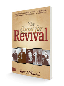 Quest for Revival: Experiencing Great Revivals of the Past, Empowering You for God's Move Today! Paperback – May 2, 2023 - Faith & Flame - Books and Gifts - Harrison House Publishers - 9781667502380
