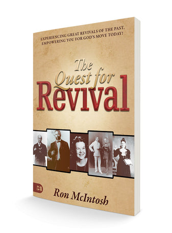 Quest for Revival: Experiencing Great Revivals of the Past, Empowering You for God's Move Today! Paperback – May 2, 2023