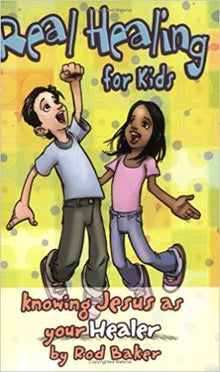 Real Healing for Kids - Faith & Flame - Books and Gifts - Harrison House - 9781577947080