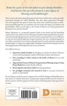 Receiving Generational Blessings from the Courts of Heaven: Access the Spiritual Inheritance for Your Family and Future Paperback – April 19, 2022 - Faith & Flame - Books and Gifts - Destiny Image - 9780768458701
