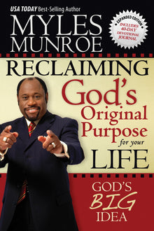 Reclaiming God's Original Purpose for Your Life - Faith & Flame - Books and Gifts - Destiny Image - 9780768441369