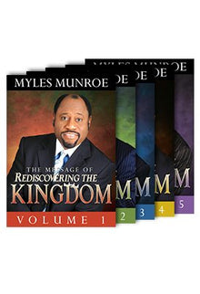 Rediscovering the Kingdom Master Level Volumes 1-5 (DIGITAL VIDEO DOWNLOAD) - Faith & Flame - Books and Gifts - Destiny Image - RKD6DD