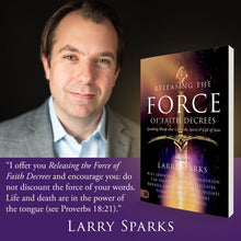 Releasing the Force of Faith Decrees: Speaking Words that Carry the Spirit and Life of Jesus Paperback – May 4, 2023 - Faith & Flame - Books and Gifts - Destiny Image - 9780768472615