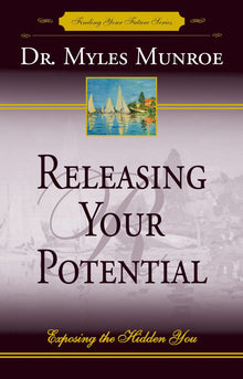 Releasing Your Potential - Faith & Flame - Books and Gifts - Destiny Image - 9781560430728