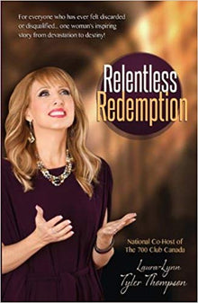 Relentless Redemption - Faith & Flame - Books and Gifts - Harrison House - 9781606837283