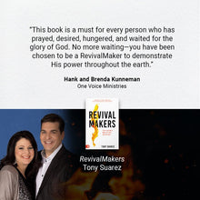 RevivalMakers: Stop Chasing a Move of God... and Be One! Paperback – July 19, 2022 - Faith & Flame - Books and Gifts - Destiny Image - 9780768462227