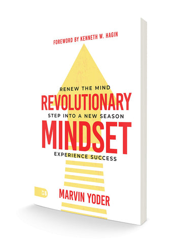 Revolutionary Mindset: Renew the mind. Step into a new season. Experience success. Paperback – December 5, 2023 - Faith & Flame - Books and Gifts - Harrison House - 9781667503271