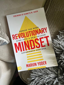 Revolutionary Mindset: Renew the mind. Step into a new season. Experience success. Paperback – December 5, 2023 - Faith & Flame - Books and Gifts - Harrison House - 9781667503271