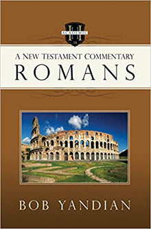 Romans - Faith & Flame - Books and Gifts - Harrison House - 9781680310306