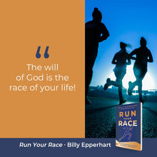 Run Your Race: How to Pursue God's Will for Your Life with Peace, Patience, and Productivity Paperback – January 17, 2023 - Faith & Flame - Books and Gifts - Harrison House Publishers - 9781680319811