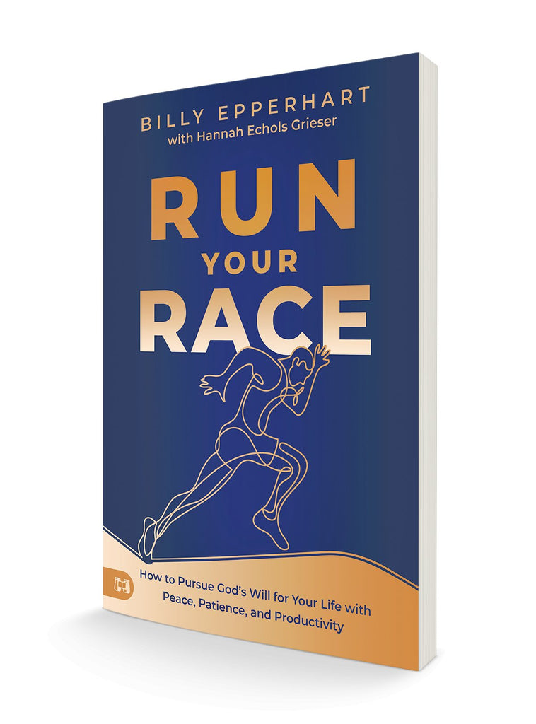Run Your Race: How to Pursue God's Will for Your Life with Peace, Patience, and Productivity Paperback – January 17, 2023 - Faith & Flame - Books and Gifts - Harrison House Publishers - 9781680319811