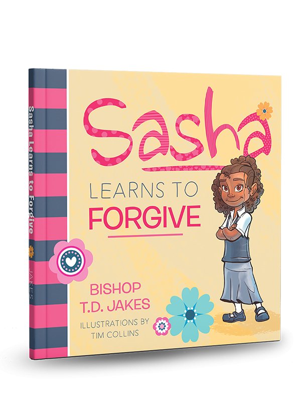 Sasha Learns to Forgive - Faith & Flame - Books and Gifts - Destiny Image - TDJSAS