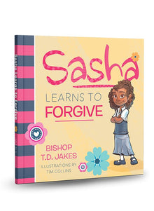Sasha Learns to Forgive - Faith & Flame - Books and Gifts - Destiny Image - TDJSAS