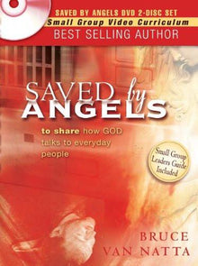 Saved by Angels DVD - Faith & Flame - Books and Gifts - Destiny Image - 9780768403381
