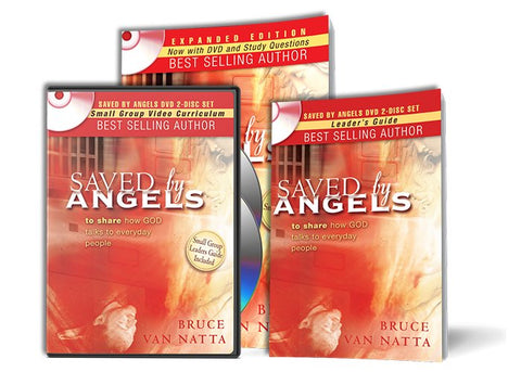 Saved by Angels Home Study Kit - Faith & Flame - Books and Gifts - Destiny Image - SBAHSK