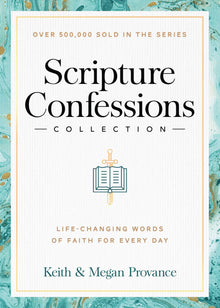 Scripture Confessions Collection: Life-Changing Words of Faith for Every Day - Faith & Flame - Books and Gifts - Harrison House - 9781680314113