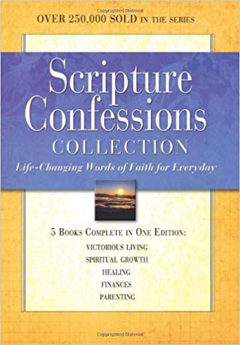 Scripture Confessions Collection (PB) - Faith & Flame - Books and Gifts - Harrison House - 9781577949787