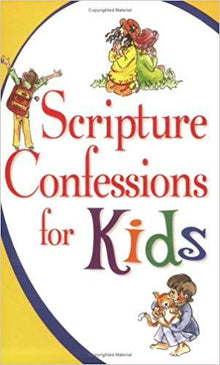 Scripture Confessions for Kids - Faith & Flame - Books and Gifts - Harrison House - 9781577940371
