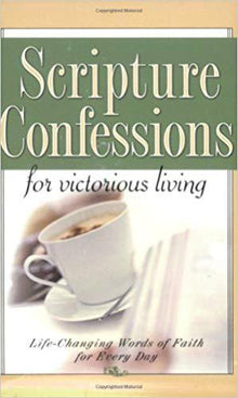 Scripture Confessions for Victorious Living - Faith & Flame - Books and Gifts - Harrison House - 9781577946540