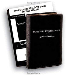 Scripture Confessions Gift Collection - Faith & Flame - Books and Gifts - Harrison House - 9781577949169