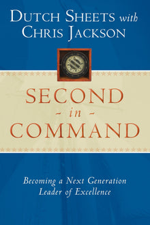 Second in Command - Faith & Flame - Books and Gifts - Destiny Image - 9780768422931