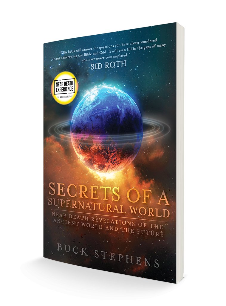 Secrets of a Supernatural World (An NDE Collection) - Faith & Flame - Books and Gifts - Destiny Image - 9780768437010