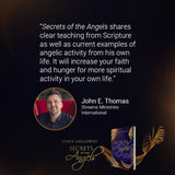 Secrets of the Angels: Partnering with God's Invisible Messengers to Release Tangible Miracles Paperback – September 20, 2022 - Faith & Flame - Books and Gifts - Destiny Image - 9780768459661