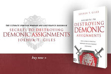 Secrets to Destroying Demonic Assignments: The Ultimate Spiritual Warfare and Deliverance Handbook Paperback – March 21, 2023 - Faith & Flame - Books and Gifts - Destiny Image - 9780768464283