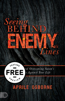 Seeing Behind Enemy Lines Free Feature Message (PDF Download) - Faith & Flame - Books and Gifts - Destiny Image - DIFIDD