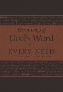 Seven Days of God's Word for Every Need - Faith & Flame - Books and Gifts - Destiny Image - DIFIDD