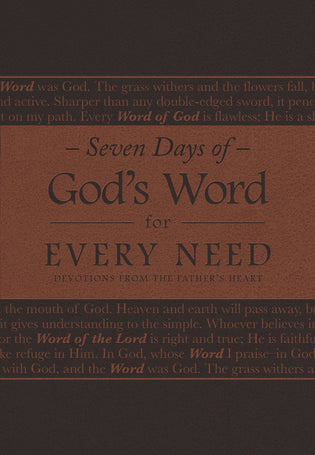 Seven Days of God's Word for Every Need