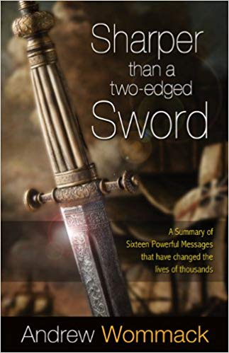 Sharper Than a Two-Edged Sword - Faith & Flame - Books and Gifts - Harrison House - 9781606831922