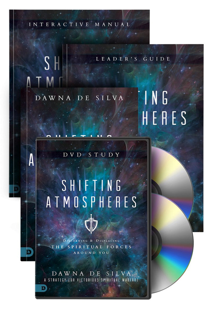 Shifting Atmospheres Interactive Video Course - Faith & Flame - Books and Gifts - Destiny Image - 442984