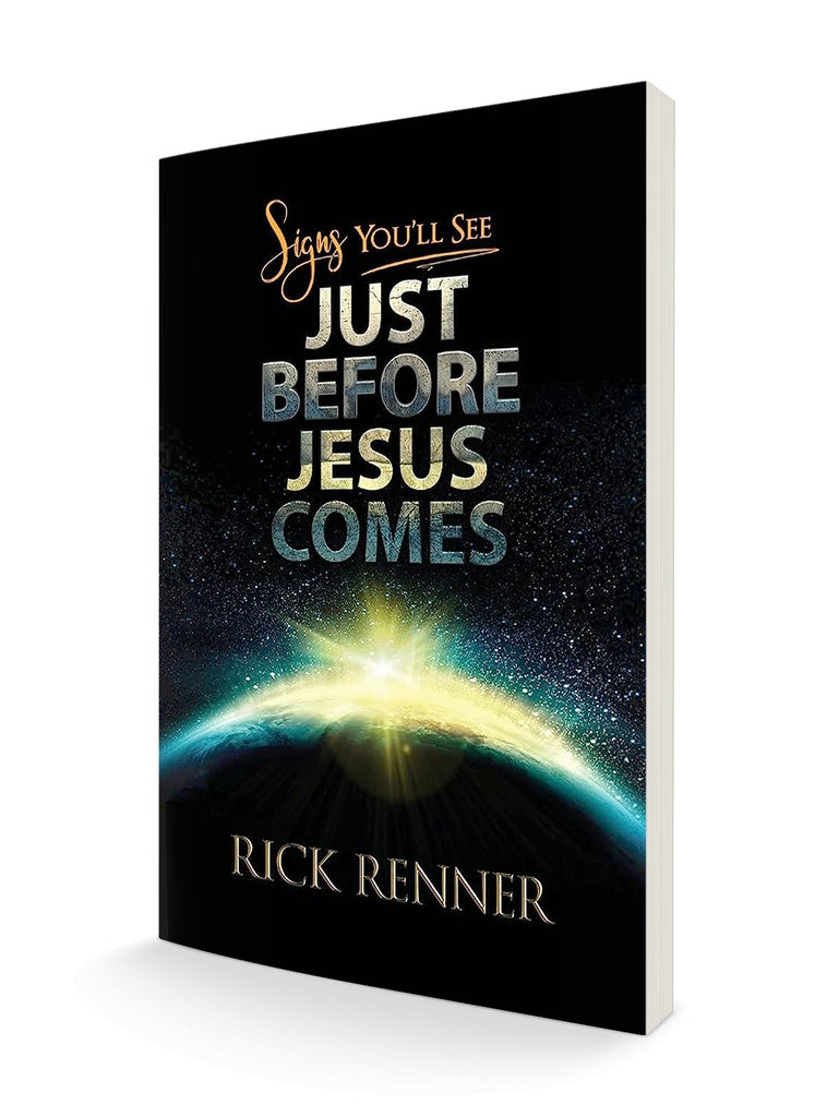 Signs You'll See Just Before Jesus Comes - Faith & Flame - Books and Gifts - Harrison House - 9781680312249