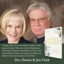 Simple Prayer: A Guided Journal to Quiet Your Soul, Connect with God, and Abide in His Presence Paperback – May 2, 2023 - Faith & Flame - Books and Gifts - Destiny Image - 9780768475074
