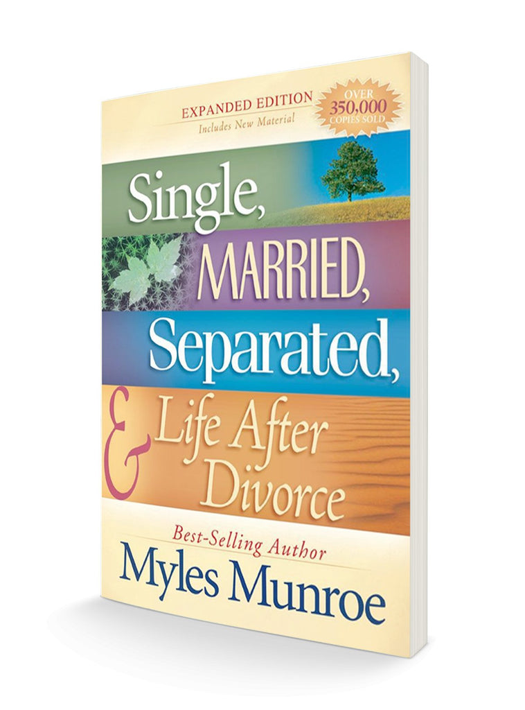 Single, Married, Separated and Life after Divorce - Faith & Flame - Books and Gifts - Destiny Image - 9780768422023