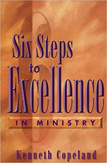 Six Steps to Excellence In Ministry - Faith & Flame - Books and Gifts - Harrison House - 9781575621043